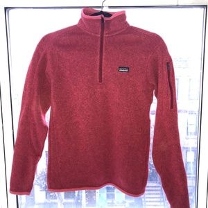 Patagonia W's Better Sweater® 1/4-Zip XS